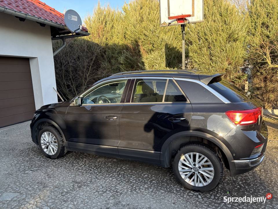 VW Troc asystent pasa ruchu Brzezie k. Sulechowa