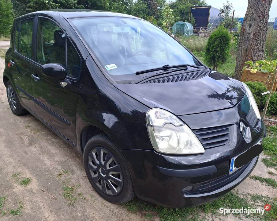 Renault Modus 2007 16 benzyna benzyna Modus
