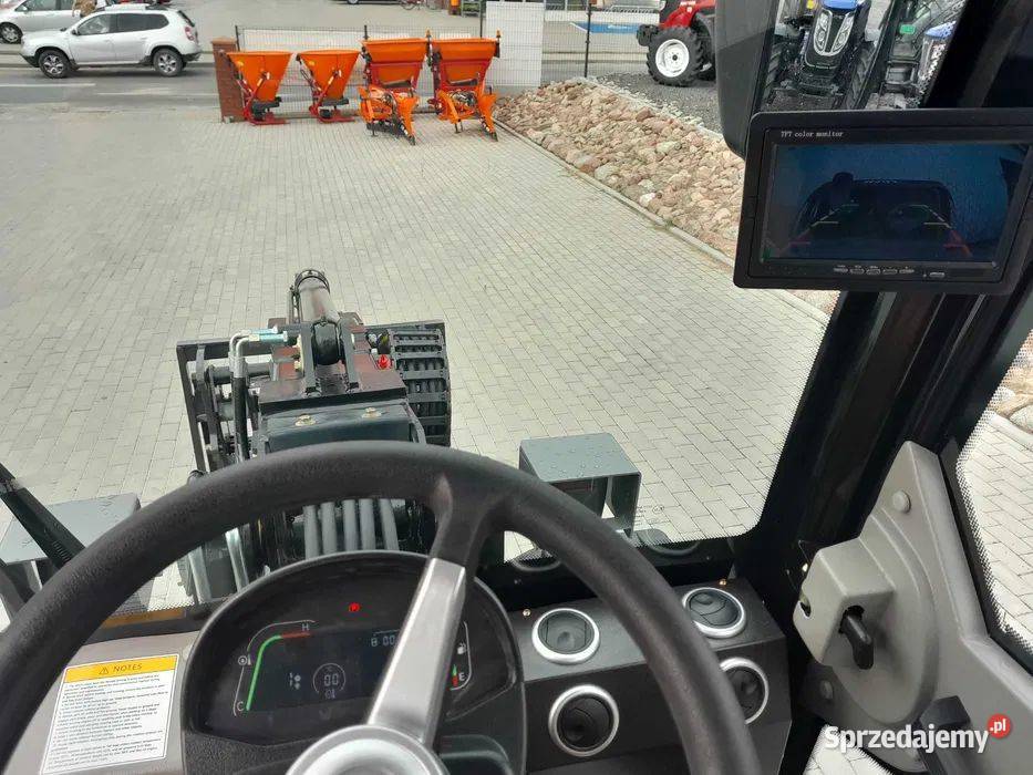 Ładowarka teleskopowa przegubowa WOLF 780TT nowa Koparko ładowarki śląskie Bielsko-Biała