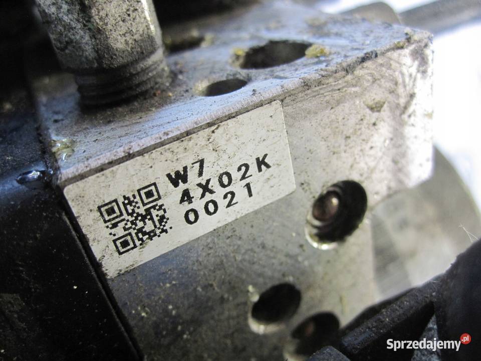 NISSAN JUKE I LIFT 15r pompa ABS TD8405 Kielce