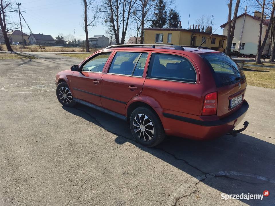 Skoda Octavia 19TDi 2003r klima hak szyberdach Bobrek sprzedam