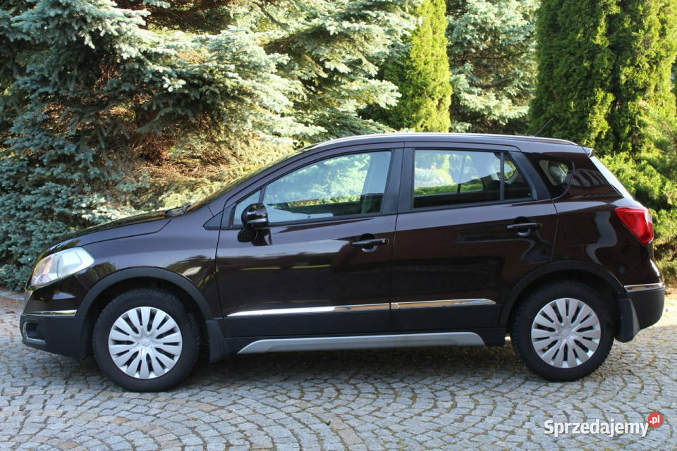 Suzuki SX4 SCross 120 Benzyna 4x4 Przebieg 108 Lubań sprzedam