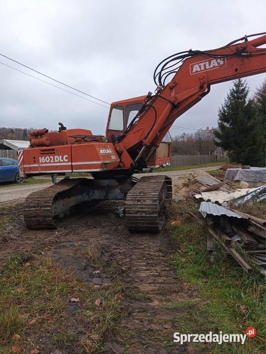 Koparka Atlas pomorskie Dretynek