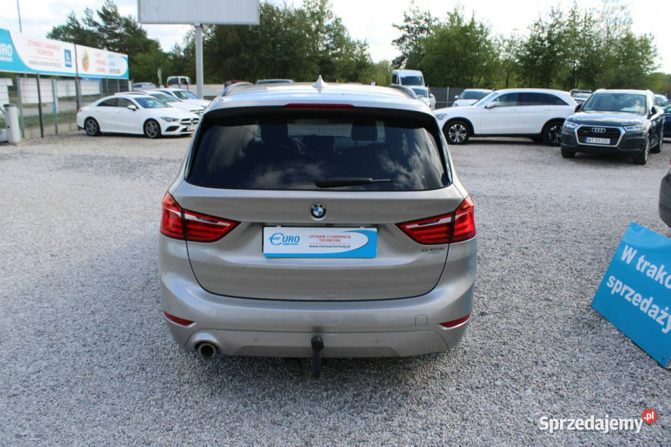 BMW 216 Automat kamera hak gfotele Fvat G422021 Warszawa sprzedam