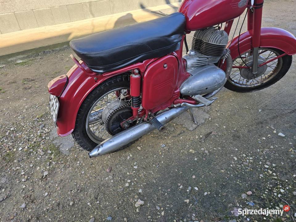 Jawa 350 kiwaczka panelka iż pannonia Mogilno