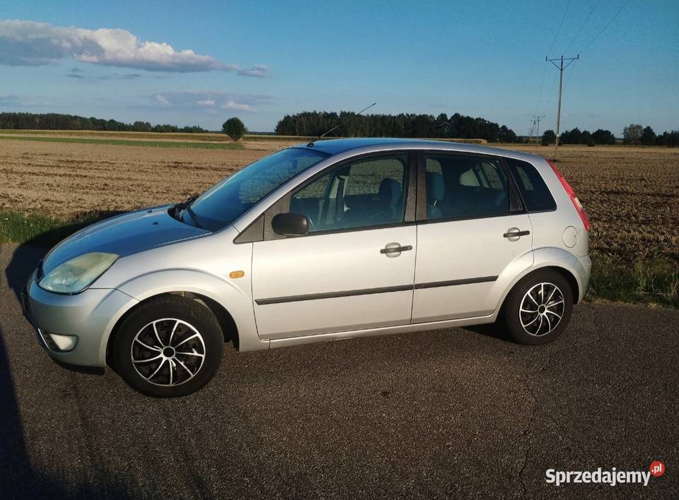 Ford Fiesta 14 Benzyna manualna Siedlce sprzedam