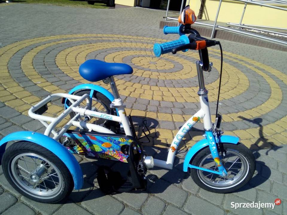 Rower niepełnosprawnego dziecka mazowieckie Ostrołęka