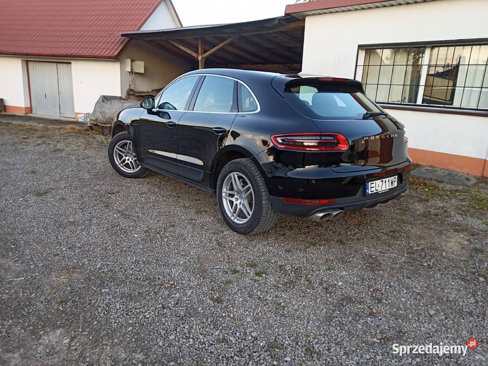 Porsche Macan 30 bezwypadkowy salon Macan Łoniów