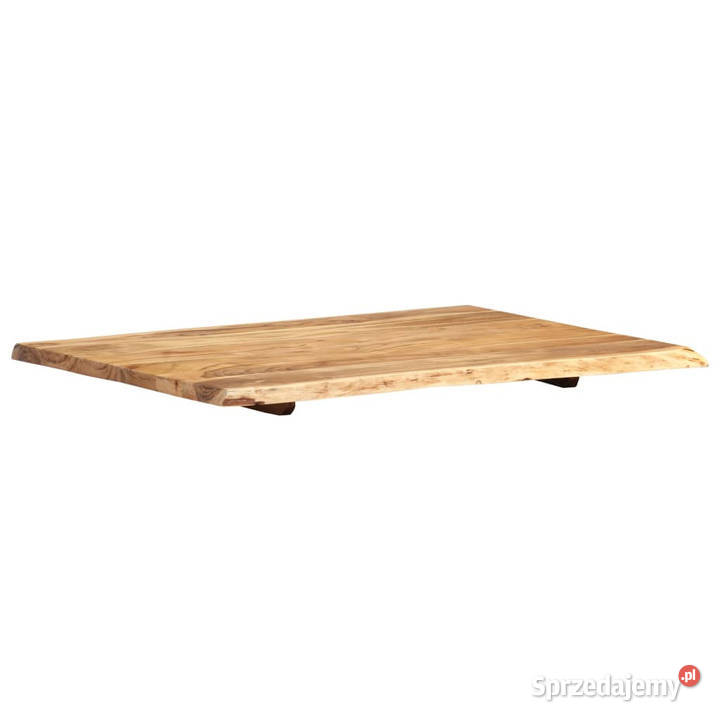 Blat lite drewno akacjowe 80x5060x38 WM286329 mazowieckie