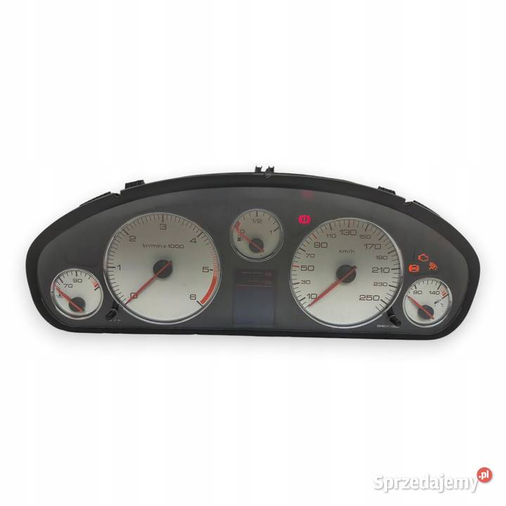 LICZNIK ZEGARY 9658138580 Peugeot 407 16 20 22 Chełm