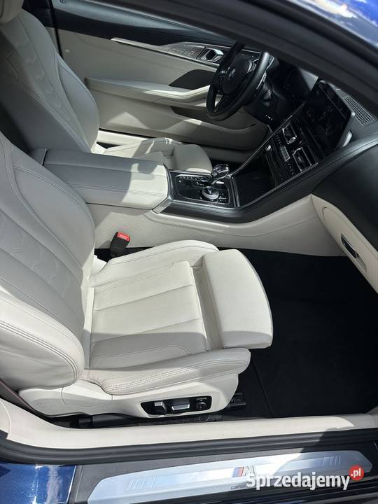 Bmw 840i Rok produkcji 2022 łódzkie