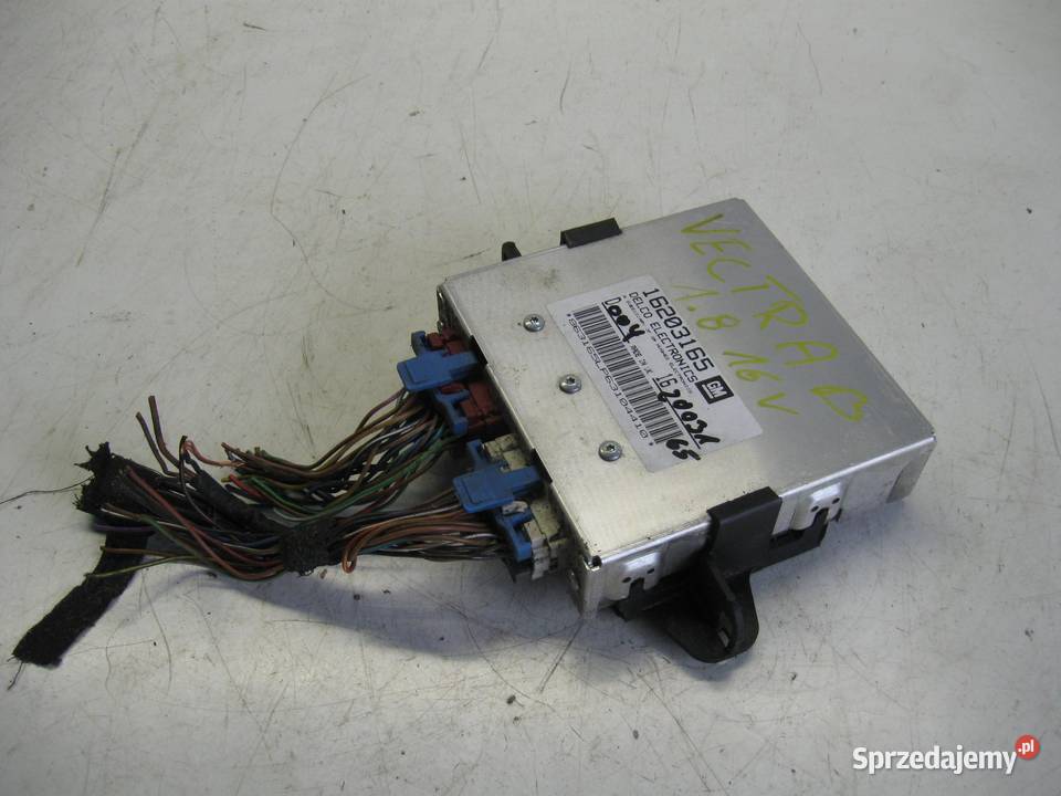 KOMPUTER SILNIKA OPEL VECTRA B 18 16V 16203165