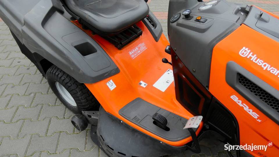 Traktorek kosiarka Husqvarna TC342 BS 2 Cylindry łódzkie Świnice Warckie