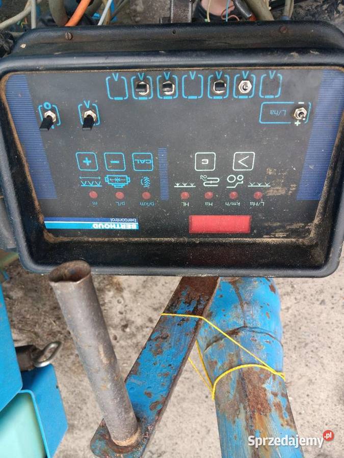 Opryskiwacz Berthoud Racer lubelskie Kock