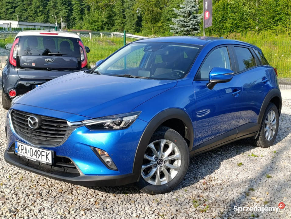 Mazda CX3 grzane fotele zadbana nowe opony Dulowa