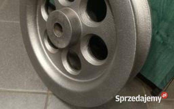 Koło żeliwne fi 400 mm do zgarniacza obornika lubelskie Lublin
