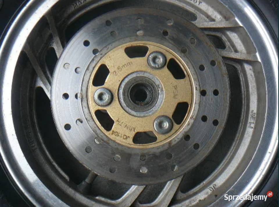 Tarcza hamulcowa Peugeot VClic 50 Ostrzeszów