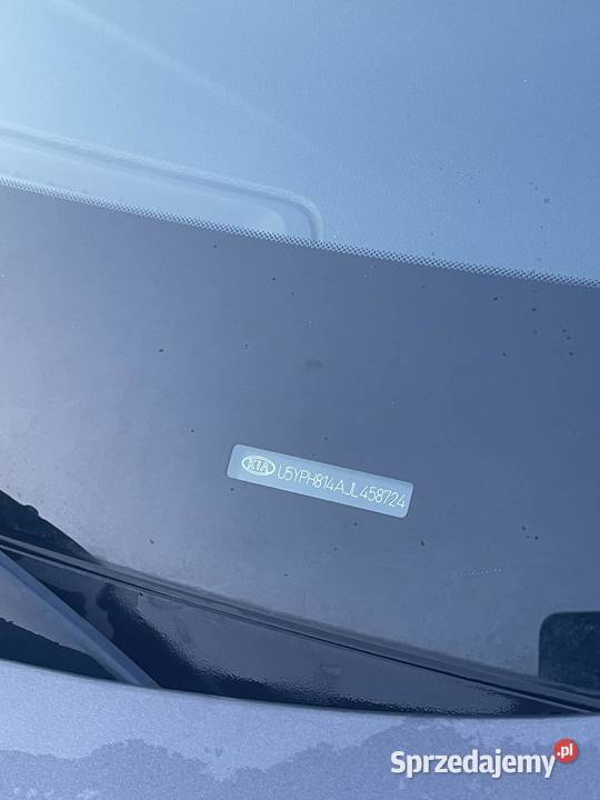 Sprzedam Kia Sportage 2018 Mokre