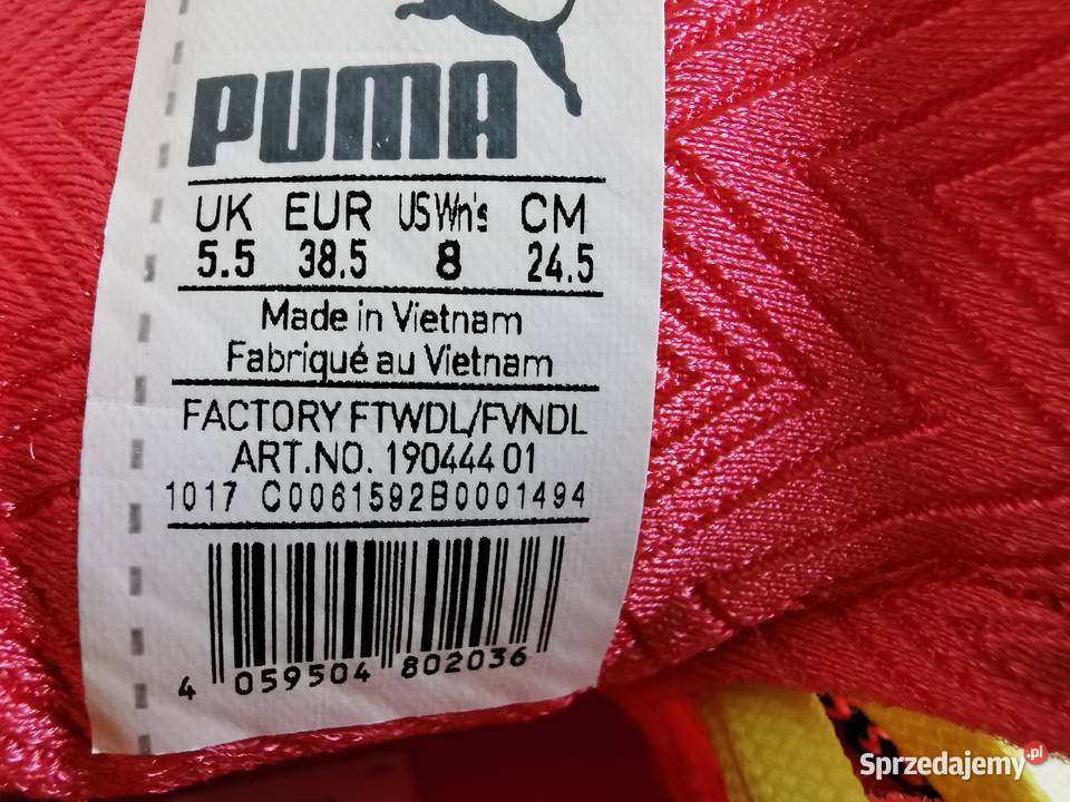 Puma Speed 600 Ignite r385wkł 245Nowe Obuwie sportowe lubelskie Zamość sprzedam