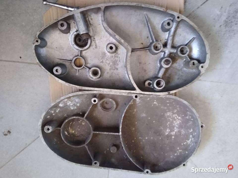 Junak m10 kapypokrywy boczne zsm1 komplet Kruszwica sprzedam