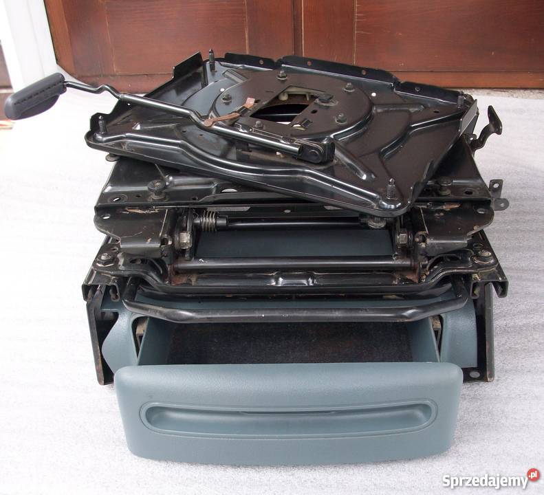 OBROTNICA FOTEL OBROTOWY BUS CAMPER VAN KANAPY sprzedam