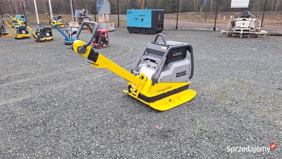 Zagęszczarka Ubijak Gruntu 2017 WACKER NEUSON Trzebnica