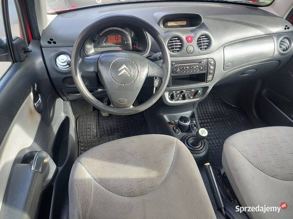 Citron C3 11 Klima Oszczędny Niski Przebieg C3 Sucha Beskidzka