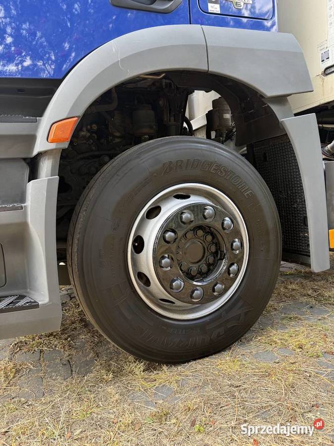 MERCEDES ANTOS CHLODNIA IZOTERMA 19EUROPALET 18000kg Bliżyn