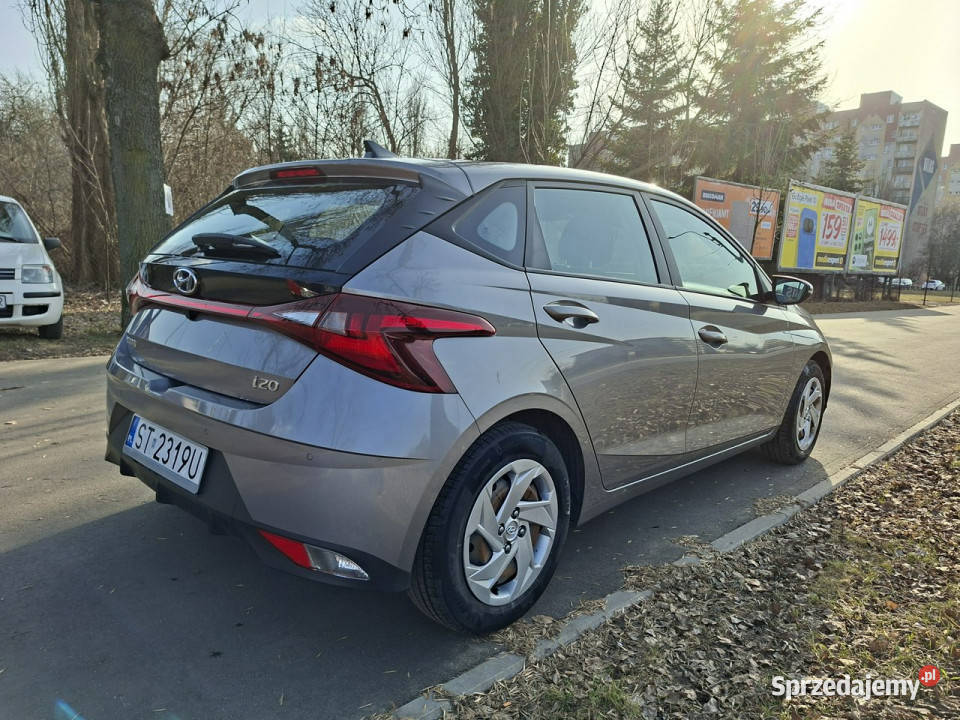 Hyundai i20 12 salon polska III 2020 Rok produkcji 2021 Łódź
