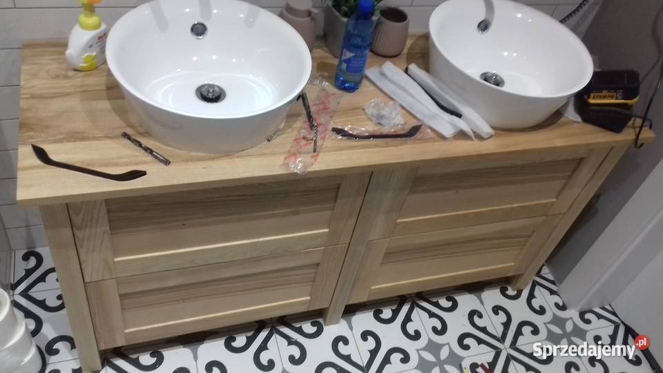 Stolik szafka pod umywalkę Rawicz