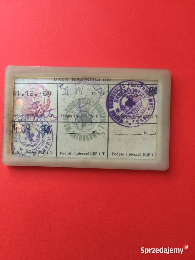 1596 Legitymacja WOPR