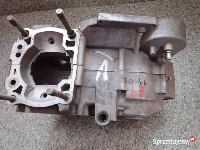 DWA KARTERY BLOK SILNIKA KAWASAKI KX 250 LE Strzelce Krajeńskie
