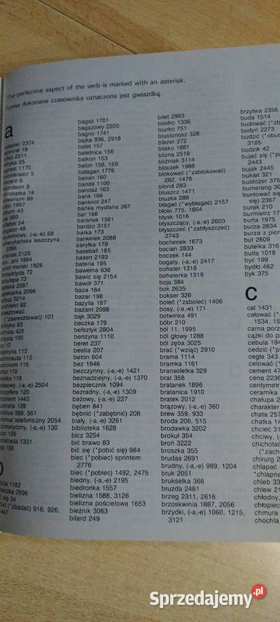 Słownik dzeci twarda Lublin