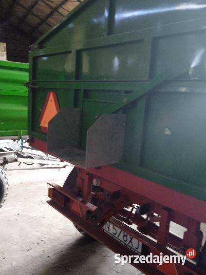 Przyczepa WELGER FK90 AUTOSAN D83 Przyczepy rolnicze sprzedam