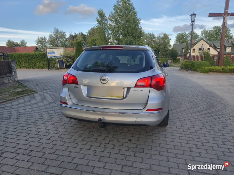 Opel Astra 16Cdti ecoflex światła do jazdy dziennej pomorskie Kartuzy