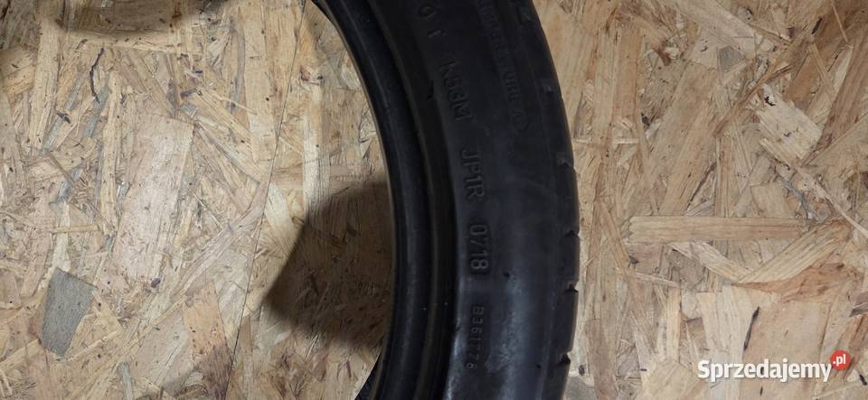 Opony x2 Letnie Dunlop SportMaxx 20545 17r DOT Goleniów