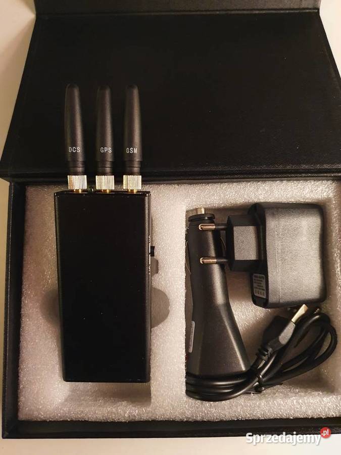 Zagłuszacz częstotliwości GSM GPS 12V 220 GPS i akcesoria Katowice