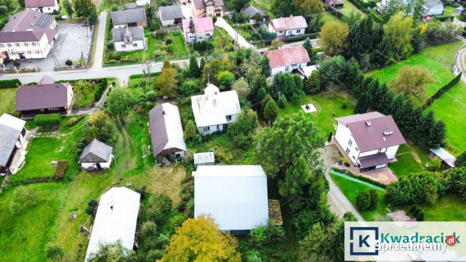 sprzedaży domu wolnostojącego Jasionów 126m2 mieszkalny podkarpackie