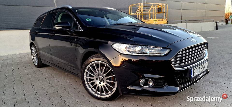 FORDA MONDEO 20 TDCI 180 TITANIUM KAMERA RADAR immobilizer Gorzów Wielkopolski