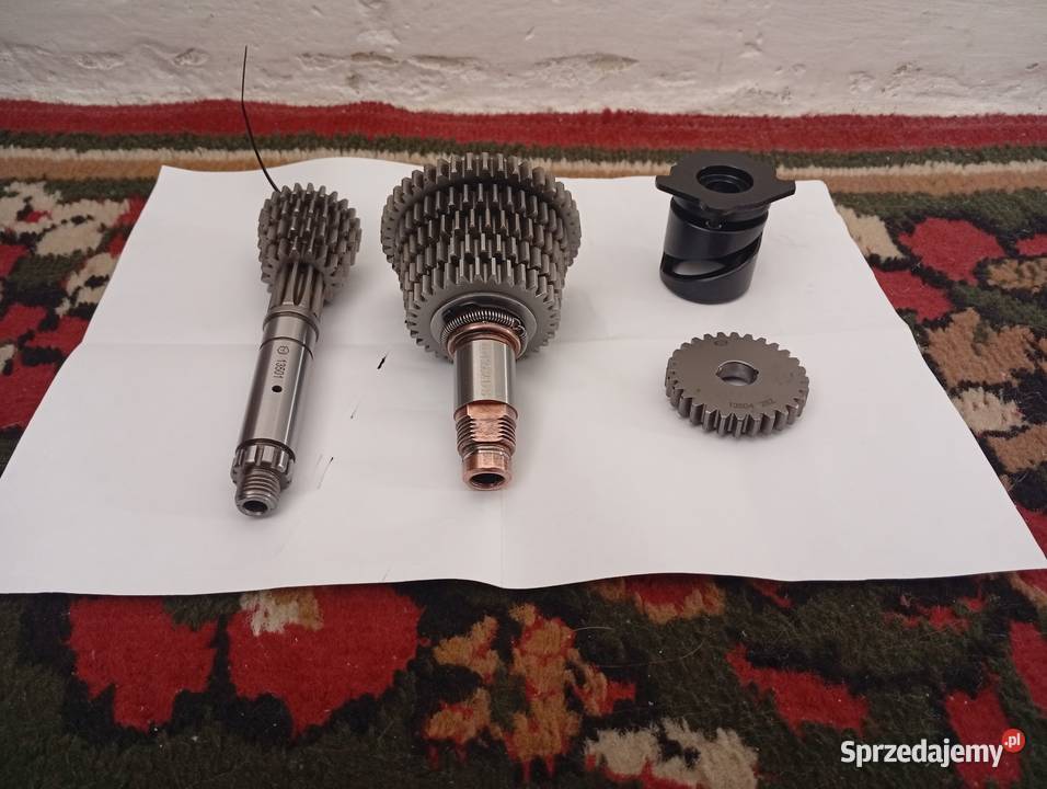 Simson S51S70SR80 Nowa Skrzynia 5Biegowa MZA lubelskie Turobin