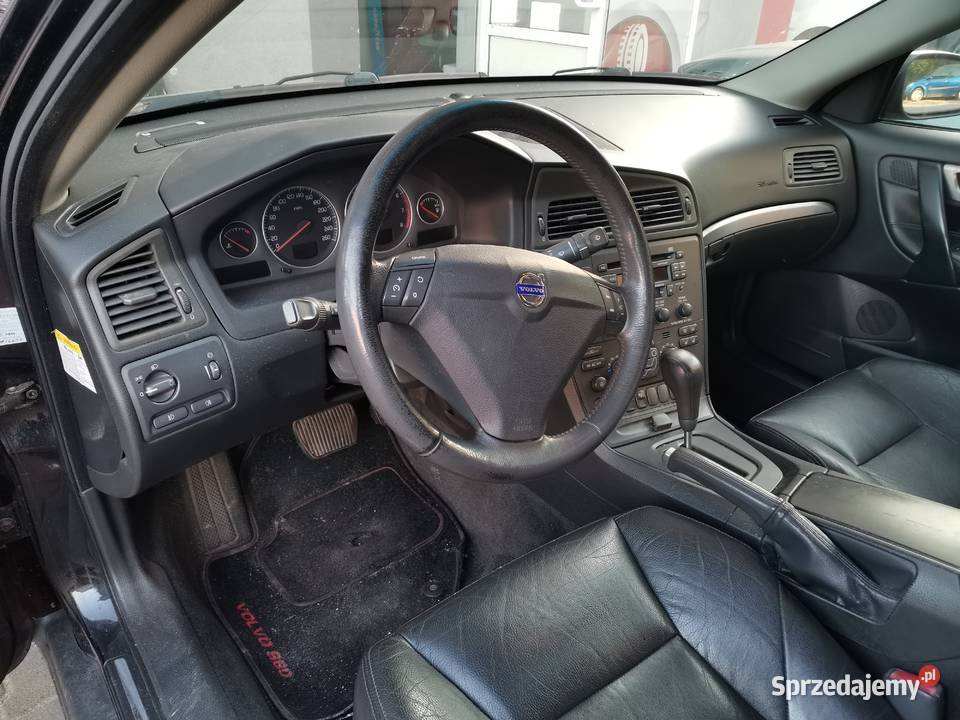VOLVO S60 24 turbo 200 automat bogate S60 Tarnów