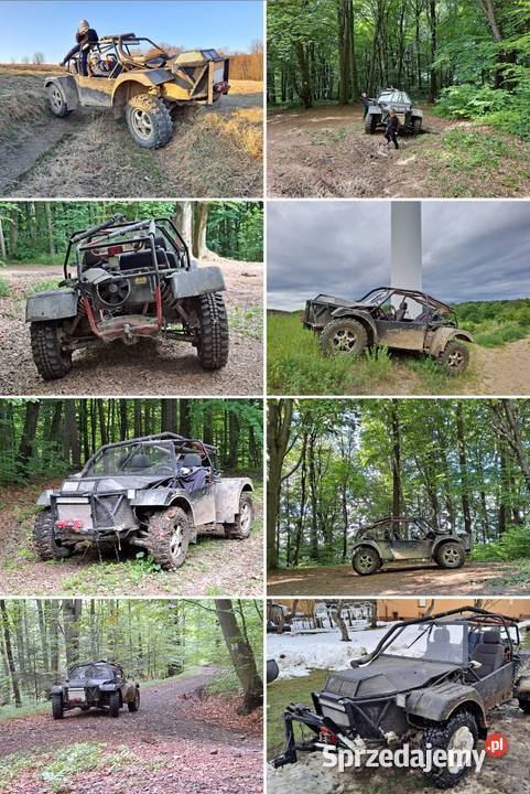 Rurak buggy zmotka 4x4 Subaru Legacy I Golf II Kobylany