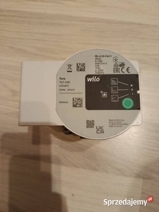 Junkers Bosch Buderus pompa kotlowa