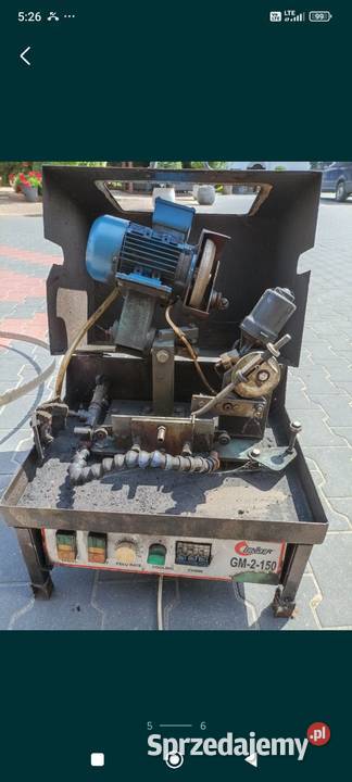 Ostrzałka borazon to pił taśmowych i szrankownik mazowieckie Grotki sprzedam