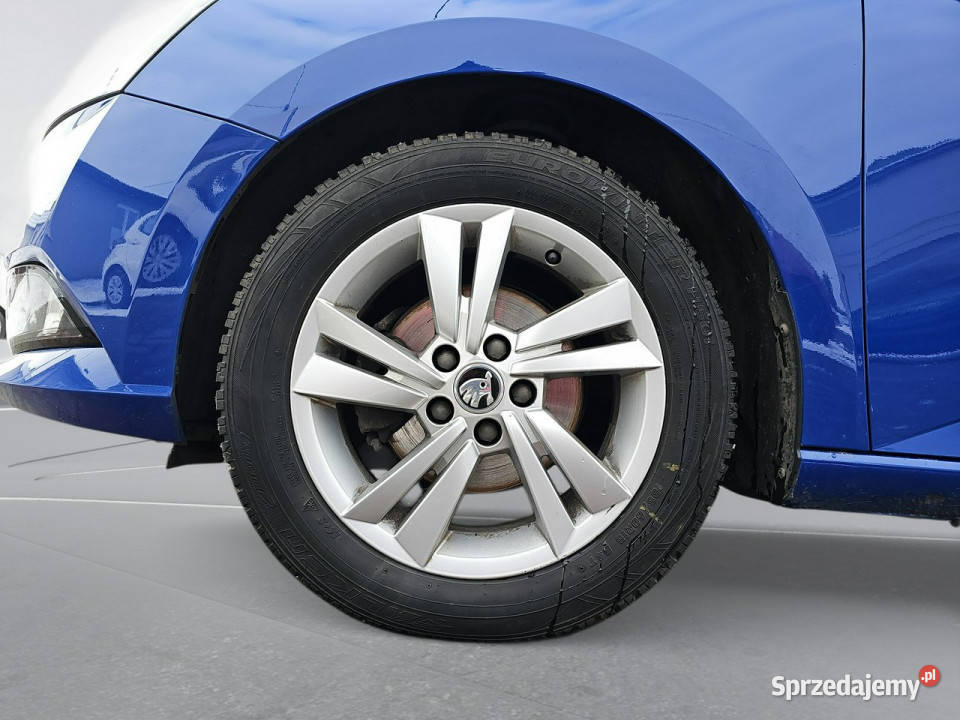 Skoda Fabia 10 TSI Ambition Hatchback KR9TS28 174114km Škoda Janki