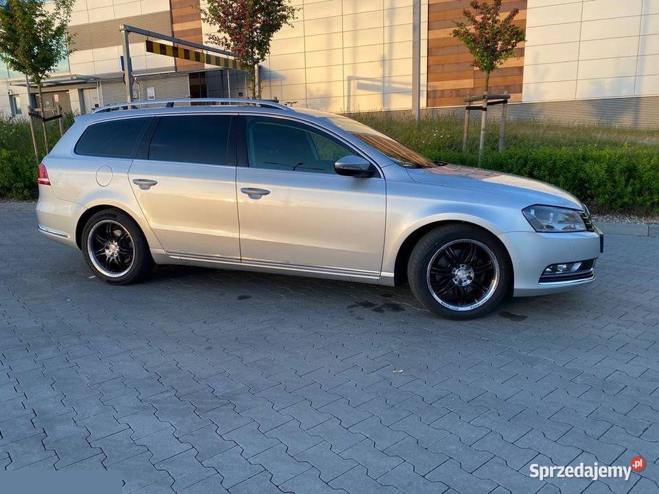 Volkswagen Passat 20 TDI Highline DSG 140 2013r