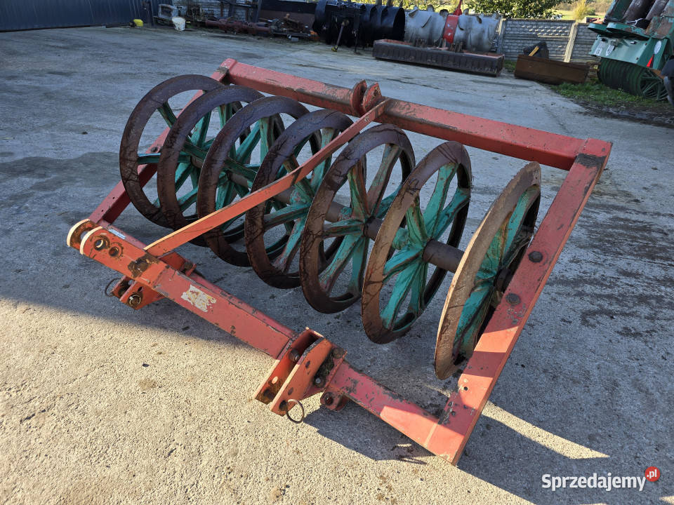 Wały uprawowe silosowe KVERNELAND DP1851390 220 podlaskie Wizna