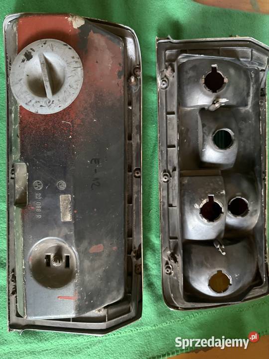 BMW e12 na części lampy tył osobowe Mszana