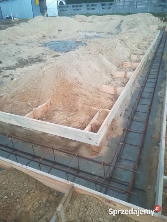 Sprzedam działkę z rozpoczętą budową Sprzedaż Wilkowyja