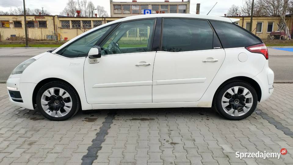C4 Picasso 16 HDi automat prywatnie super stan Gostynin